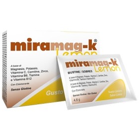 Miramag-K Lemon Integratore 20 Bustine Miramag-K Lemon Integratore 20 Bustine