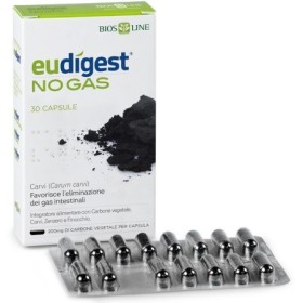 Eudigest No Gas Integratore 30 Capsule Eudigest No Gas Integratore 30 Capsule