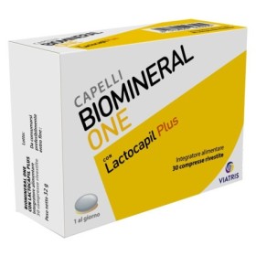 Biomineral One Lactocapil Plus Integratore Anticaduta Capelli 30 Compresse Biomineral One Lactocapil Plus Integratore Anticaduta Capelli 30 Compresse