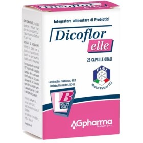 Dicoflor Elle Integratore Flora Batterica 28 Capsule Dicoflor Elle Integratore Flora Batterica 28 Capsule