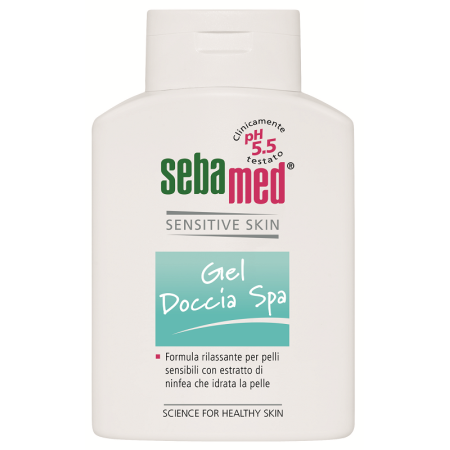 Sebamed Spa Shower Detergente Doccia Viso e Corpo 200 ml