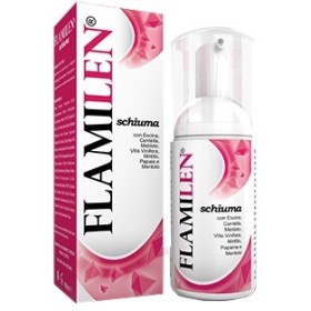 Flamilen Schiuma Tonificante Per Gambe Pesanti 100 ml Flamilen Schiuma Tonificante Per Gambe Pesanti 100 ml