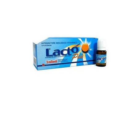 Lactò Più 3 Miliardi Integratore Fermenti Lattici in Spore 12 Flaconcini