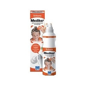 Mediker Schiuma Delicata Anti Pidocchi 100 ml Mediker Schiuma Delicata Anti Pidocchi 100 ml