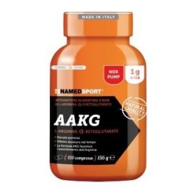 Named Sport AAKG Arginina a-Ketoglutarato Integratore 120 Compresse Named Sport AAKG Arginina a-Ketoglutarato Integratore 120 Compresse