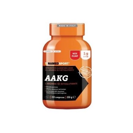Named Sport AAKG Arginina a-Ketoglutarato Integratore 120 Compresse