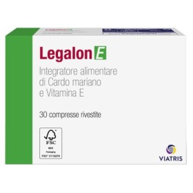 Legalon-E Integratore Funzionalità Epatica 30 Compresse Legalon-E Integratore Funzionalità Epatica 30 Compresse