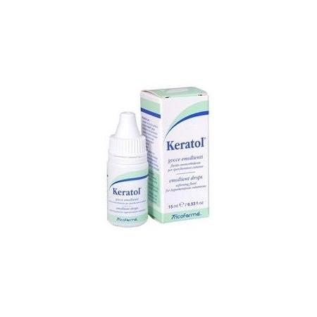 Keratol Gocce Emollienti Anticallosità del Piede 15 ml