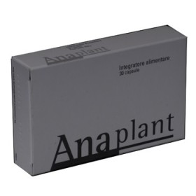 Anaplant Integratore Anticaduta Capelli 30 Capsule Anaplant Integratore Anticaduta Capelli 30 Capsule