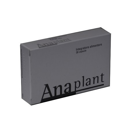 Anaplant Integratore Anticaduta Capelli 30 Capsule