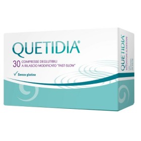 Quetidia Integratore Rilassante 30 Compresse Quetidia Integratore Rilassante 30 Compresse