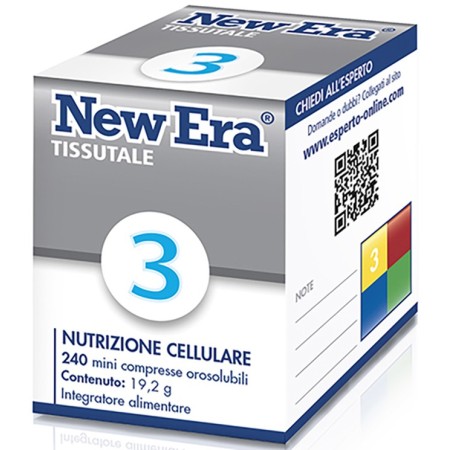 Named New Era 3 Integratore 240 Mini Compresse