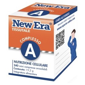 Named New Era Complesso A Integratore 240 Mini Compresse Named New Era Complesso A Integratore 240 Mini Compresse