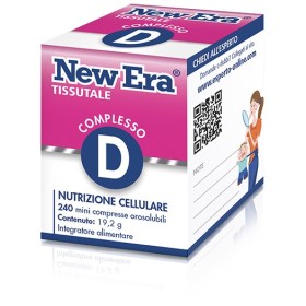 Named New Era Complesso D Integratore 240 Mini Compresse Named New Era Complesso D Integratore 240 Mini Compresse