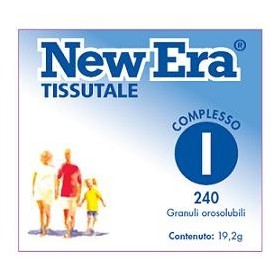 Named New Era Complesso I Integratore 240 Mini Compresse Named New Era Complesso I Integratore 240 Mini Compresse