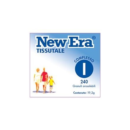 Named New Era Complesso I Integratore 240 Mini Compresse