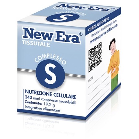 Named New Era Complesso S Integratore 240 Mini Compresse