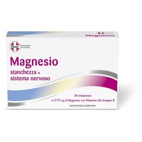 Matt Pharma Magnesio Integratore Per Stanchezza E Sistema Nervoso 30 Compresse Matt Pharma Magnesio Integratore Per Stanchezza E Sistema Nervoso 30 Compresse