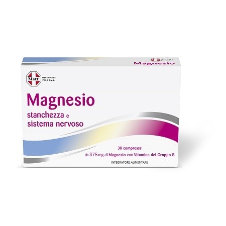 MATT PHARMA MAGNESIO 30CPR