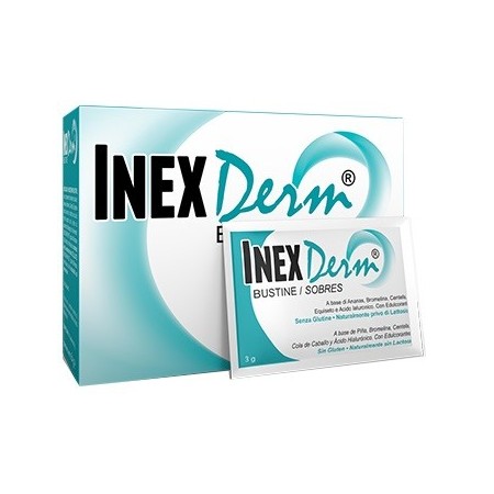 Inexderm Integratore Per Il Microcircolo 18 Bustine