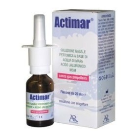 Actimar Spray Nasale Soluzione Ipertonica Bambini 20 ml Actimar Spray Nasale Soluzione Ipertonica Bambini 20 ml