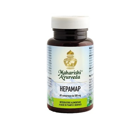 Hepamap Integratore Fegato 60 Compresse