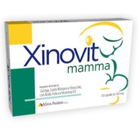 Xinovit Mamma Integratore 30 Capsule Xinovit Mamma Integratore 30 Capsule