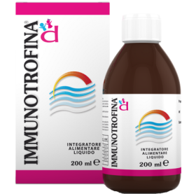 D.M.G. Italia Immunotrofina Sciroppo Integratore Sistema Immunitario 200 ml D.M.G. Italia Immunotrofina Sciroppo Integratore Sistema Immunitario 200 ml