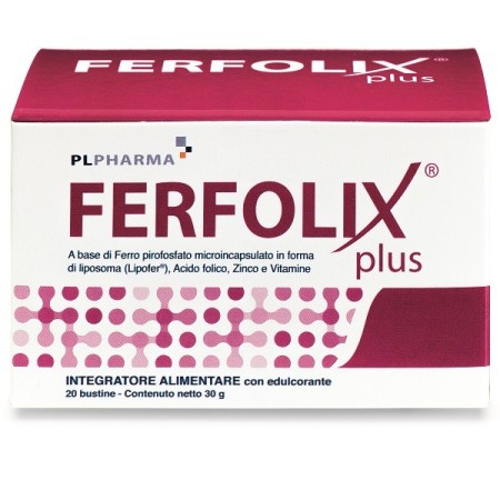 Ferfolix Plus Integratore Per Gravidanza 20 Bustine