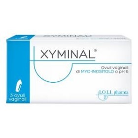 Xyminal Ovuli Vaginali pH6  Myo-inositolo 3 Ovuli Xyminal Ovuli Vaginali pH6  Myo-inositolo 3 Ovuli