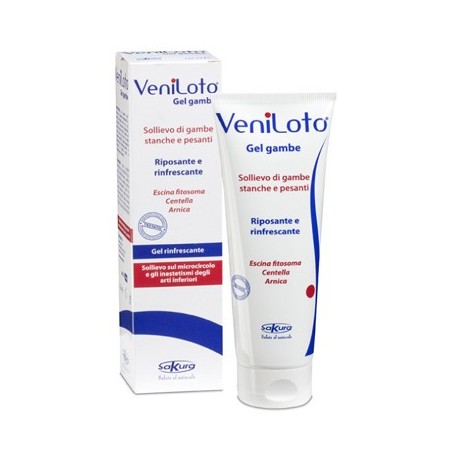 Veniloto Gel Sollievo Gambe Stanche e Pesanti 125 ml