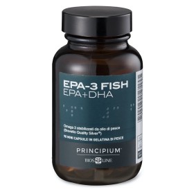 Principium Epa 3 Fish Integratore 90 Capsule Principium Epa 3 Fish Integratore 90 Capsule