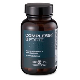 Principium Complesso B Forte Integratore Vitamina B 60 Capsule Principium Complesso B Forte Integratore Vitamina B 60 Capsule