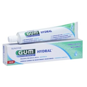 Gum Hydral Dentifricio Sollievo Per Bocca Secca 75 Ml Gum Hydral Dentifricio Sollievo Per Bocca Secca 75 Ml