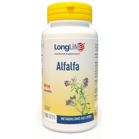 LongLife Alfalfa 580 mg Integratore 120 Compresse LongLife Alfalfa 580 mg Integratore 120 Compresse