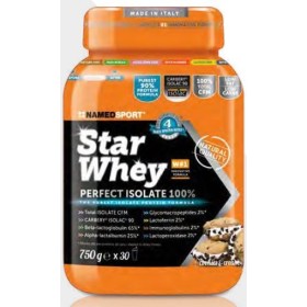 Named Sport Star Whey Isolate Cookies&Cream Integratore di Proteine Isolate del Siero del Latte 7 Named Sport Star Whey Isolate Cookies&Cream Integratore di Proteine Isolate del Siero del Latte 7