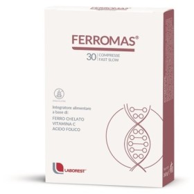 Ferromas Integratore di Ferro 30 compresse Ferromas Integratore di Ferro 30 compresse