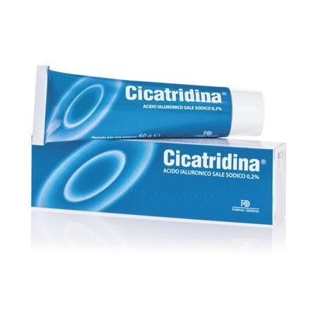 Cicatridina Pomata Irritazioni Arrossameni 60 g