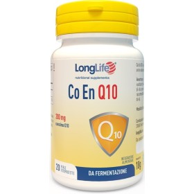 LongLife Co En Q10 200 mg Integratore 20 Perle LongLife Co En Q10 200 mg Integratore 20 Perle