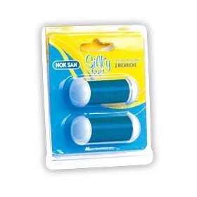 Nok San Silky Feet Refill Per Pedicure Professionale 2 Ricariche Nok San Silky Feet Refill Per Pedicure Professionale 2 Ricariche