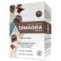 Dimagra Protein Cioccolato Integratore per Massa Muscolare 10 Buste