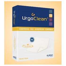 Urgoclean Medicazione Sterile In Garze Compresse 10x10 cm 5 Pezzi Urgoclean Medicazione Sterile In Garze Compresse 10x10 cm 5 Pezzi