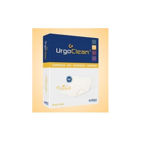Urgoclean Medicazione Sterile In Garze Compresse 10x10 cm 5 Pezzi