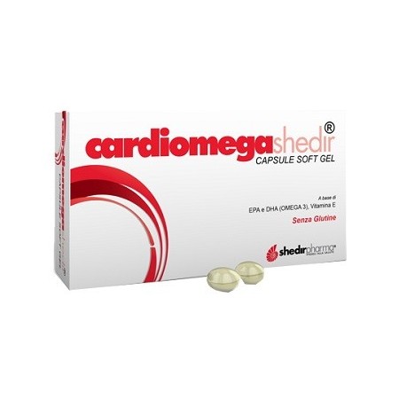 Cardiomega Integratore 30 Capsule Molli