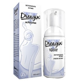 Dreagin Schiuma Detergente Igiene Intima Femminile 100 ml Dreagin Schiuma Detergente Igiene Intima Femminile 100 ml