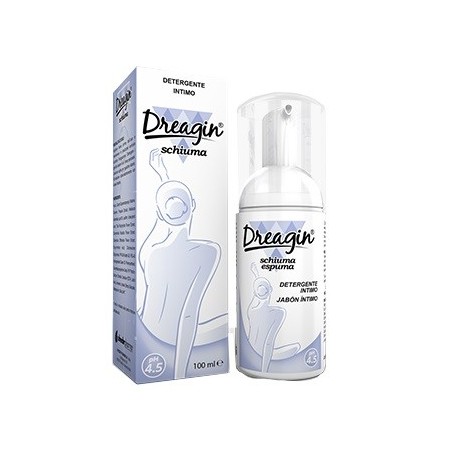 Dreagin Schiuma Detergente Igiene Intima Femminile 100 ml