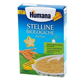 Humana Stelline Pastina Biologica 320 g Humana Stelline Pastina Biologica 320 g