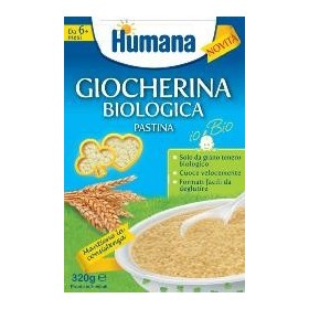 Humana Pastina Giocherina Biologica 320 g Humana Pastina Giocherina Biologica 320 g