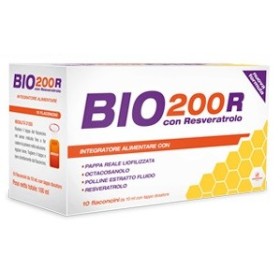 Bio 200R Integratore Naturale Pappa Reale 10 Flaconcini Bio 200R Integratore Naturale Pappa Reale 10 Flaconcini