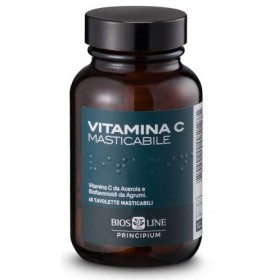 Principium Vitamina C Integratore 60 Tavolette Masticabili Principium Vitamina C Integratore 60 Tavolette Masticabili